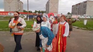 Омутнинский район. День поселка в Восточном 2015