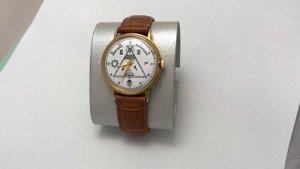 Мужские наручные часы Полет de luxe СССР 29 камней автоподзавод