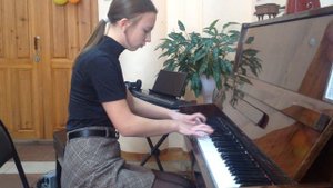 Ольга Акимова 11 арпеджио от РЕ