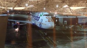 Рейс надежды Трансаеро, Boeing 747