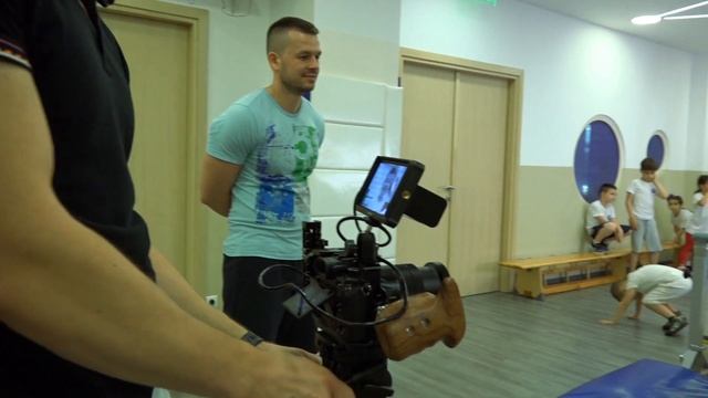 Снимаем бюджетную рекламу на SONY A7RIII и Zhiyun Crane Plus. Backstage  со съемочной площадки.
