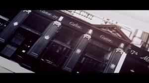 Создание рождественских витрин Cartier