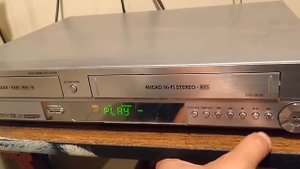 Reproductor y grabador DVD/VHS Combo Samsung
