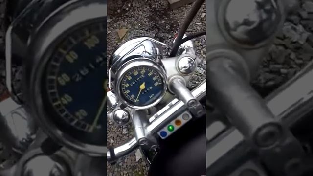 Yamaha Virago 400, 1993 год