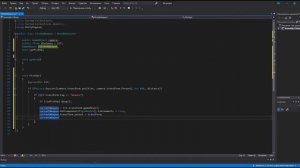 Как брать и бросать оружие или другие объекты в Unity
