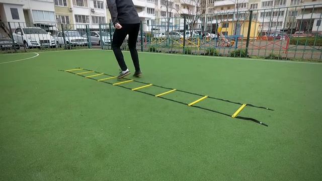 Координационная лестница.15 упражнений / Coordination Ladder. 15 Exercises