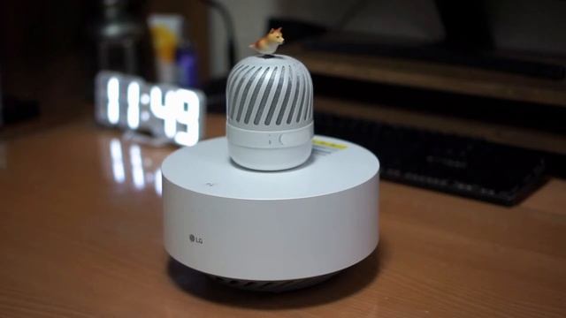 공중부양 블루투스 스피커 LG포터블 스피커 PJ9 смотреть онлайн