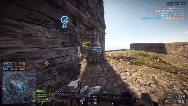Battlefield 4 | Multiplayer Gameplay [4K 60FPS] No Commentary