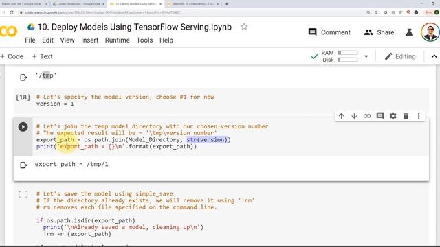 Deploy Machine Learning Model Using TensorFlow 2.0 Serving | Full Tutorial