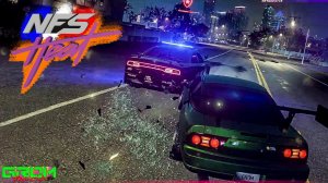 ПЕРВАЯ СТЫЧКА С КОПАМИ И... (прохождение NFS HEAT #3)