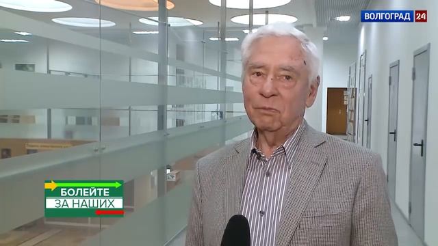 Академия «Ротор» и ФК «Ротор-Волгоград» посетили выставку об истории волгоградского футбола