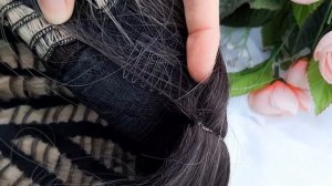 Классный парик с Али / ❤ FAVE Mixed Black Ash Light Brown Blonde Synthetic Wig