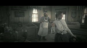 Red Dead Redemption 2 - Сцена после титров
