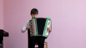 Академический экзамен (баян, 2 класс )