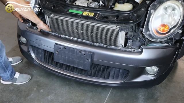 How To Install Fog Light? 2007-2015 Mini Cooper R56/ 2013-2016 Mini Clubman AUTOWIKI Step By Step смотреть онлайн