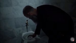 Султан Сулейман омывает сына Фан видео