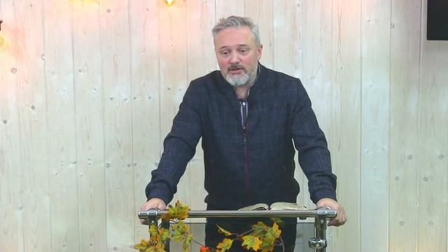 26.11.23 Владимир Цыс - "О власти церкви" смотреть онлайн
