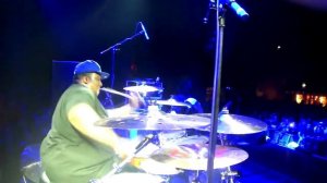 Eric Moore отжигает - Drum Solo | Suicidal Tendencies 2012