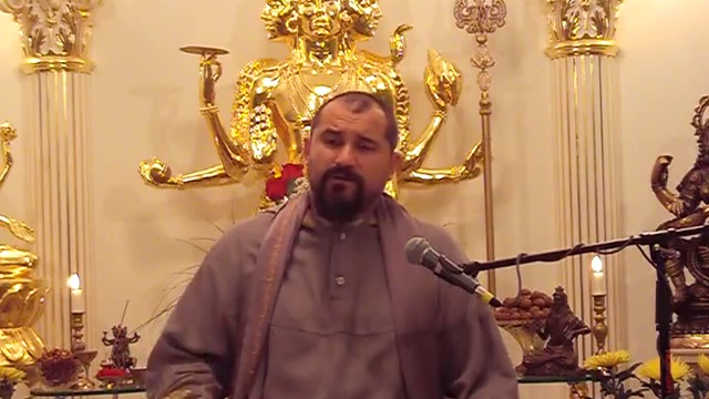 Лекция "Четыре типа мышления". Свами Вишнудевананда Гири