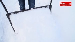 Выбираем лопату для уборки снега