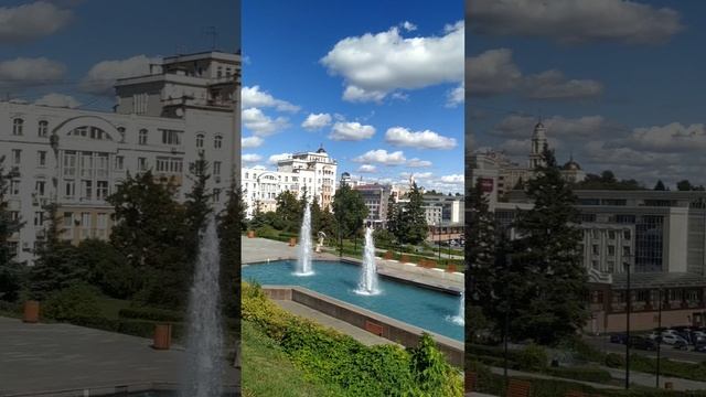 Гуляем по Липецку. Драматический театр.