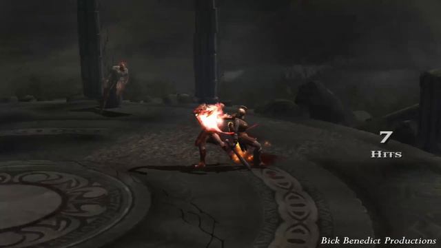 God of War 2 | Challenge of the Titans | Challenge #6 "Survival of the Fittest" (Bonus Objective) смотреть онлайн