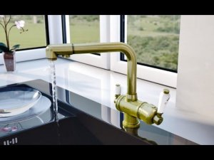 Установка смесителя ELGHANSA арт.56A5740-Bronze для подключения фильтра