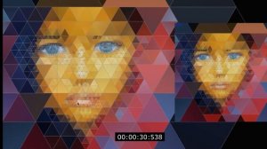 Poligon иллюстрация | Low Poly Art | Triangulator | No Photoshop