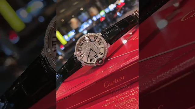 Женские часы Cartier l цена 115 $