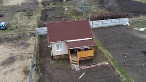 Недорогой дачный дом из СИП панелей в Курске