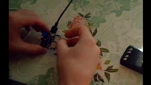 Модуль MP3 плеера с карт microSD и USB