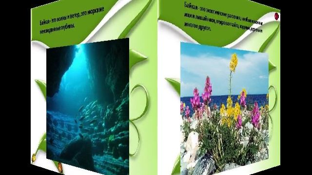 Озеро Байкал Новоалексеевская сельская библиотека