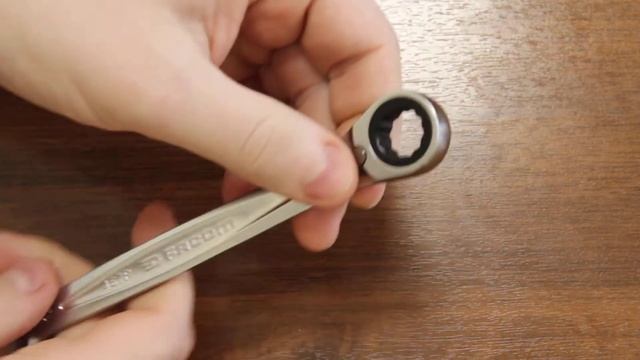 Ключ гаечный комбинированный с накидной с трещеткой 13 мм Facom