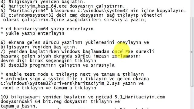 NETCAD 5.1 WİNDOWS 10 -8.1-8 -7 -xp✔✔✔
