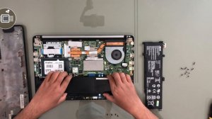 ASUS K501U Change The Battery
