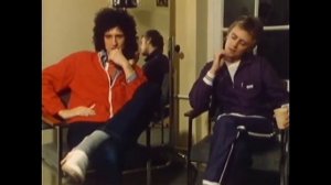 Брайан Мэй и Роджер Тэйлор из группы QUEEN - интервью на Русском