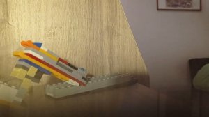 как сделать м4 глок17 резинко стрел из лего