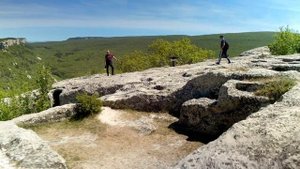 Эски Кермен. Такая старая, что никто не знает как она называлась раньше.