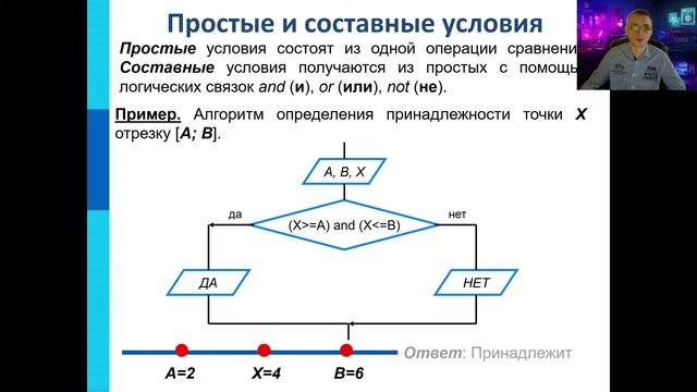 АЛГОРИТМИЧЕСКИЕ КОНСТРУКЦИИ смотреть онлайн