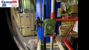 WB30 - штабелер - тележка - кантователь для бочек