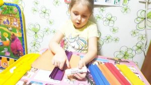 Павлин из бумаги,аппликация.