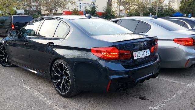 Фото эм 5 эф 90 x2 BMW M5 F90 Competition in Budva - смотреть видео онлайн от "Строительные Реше