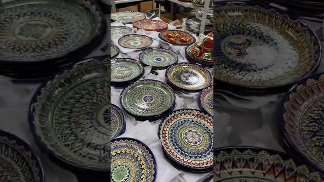 Риштанская керамика посуда