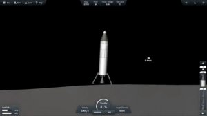 SFS Полет на Луну