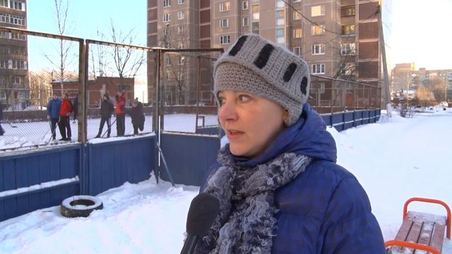 Каток во дворе - радость или огорчение