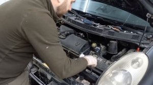 Нисан Микра устраняю рывок АКПП. Ремонт коробки.