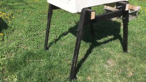 Пчеловодство.Универсальная подставка под улья.