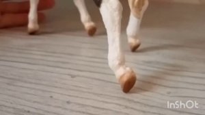распаковка фигурки от фирмы (collecta )❤️