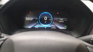 Honda M-NV X-NV VE-1. Как убрать ошибку по давлению в шинах.