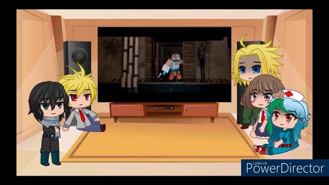 Salvaged Video 2 - MHA React to Deku's Mission смотреть онлайн